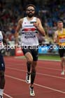 Mens 400 metres, British Championships, Birmingham. Photo: David T. Hewitson/Sports for All Pics